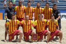 Jonathan Torohia avec l'équipe d'Espagne Jonathan Torohia avec l'équipe d'Espagne