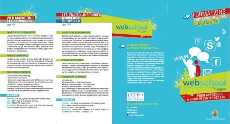 Webschool: Apprendre à parler « l’Internet 2.0 »