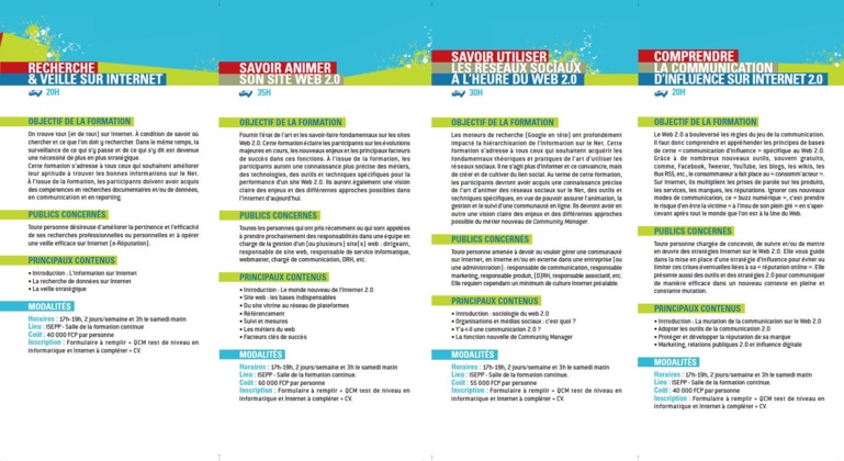 Webschool: Apprendre à parler « l’Internet 2.0 » Webschool: Apprendre à parler « l’Internet 2.0 »