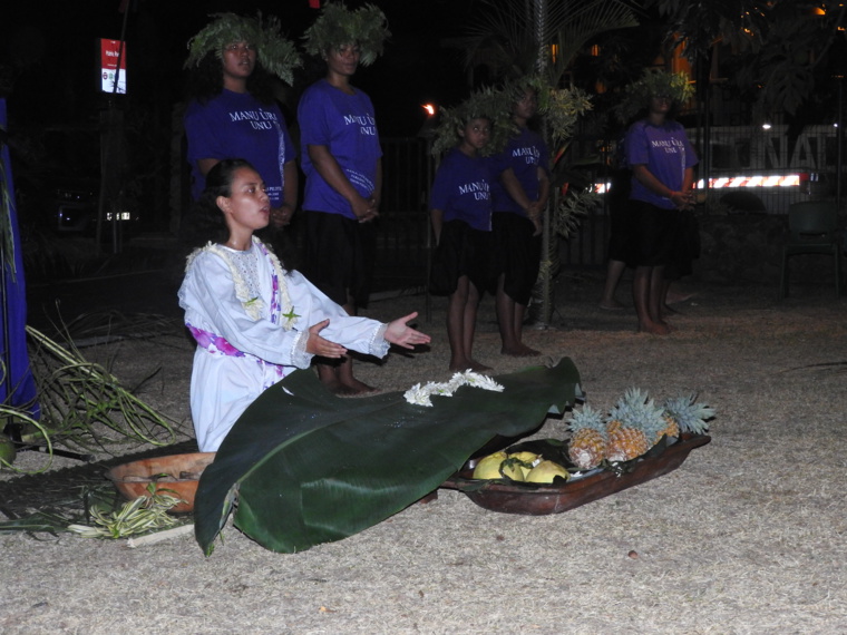 Matari'i i ni'a, une première à Paea Matari'i i ni'a, une première à Paea