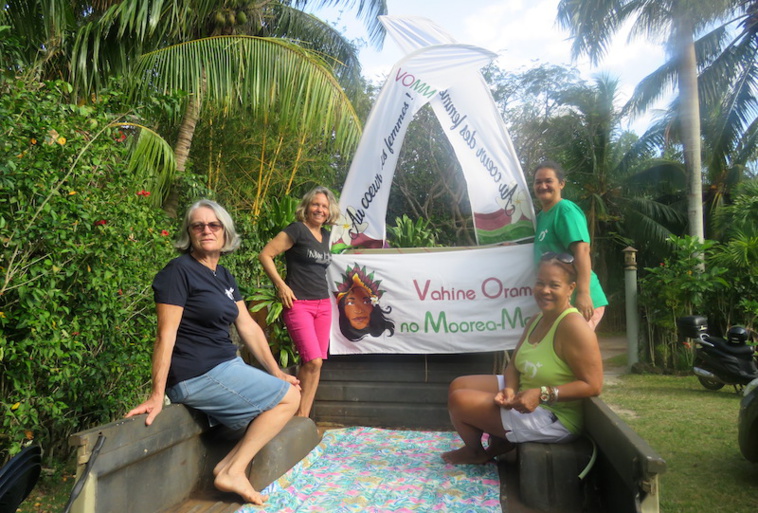 Violences faites aux femmes : les actions de Vahine Orama no Moorea Violences faites aux femmes : les actions de Vahine Orama no Moorea