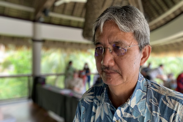 Philip Schyle renonce à Arue Philip Schyle renonce à Arue