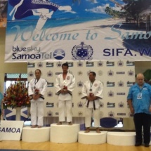 Médailles pour les judokas aux îles Samoa