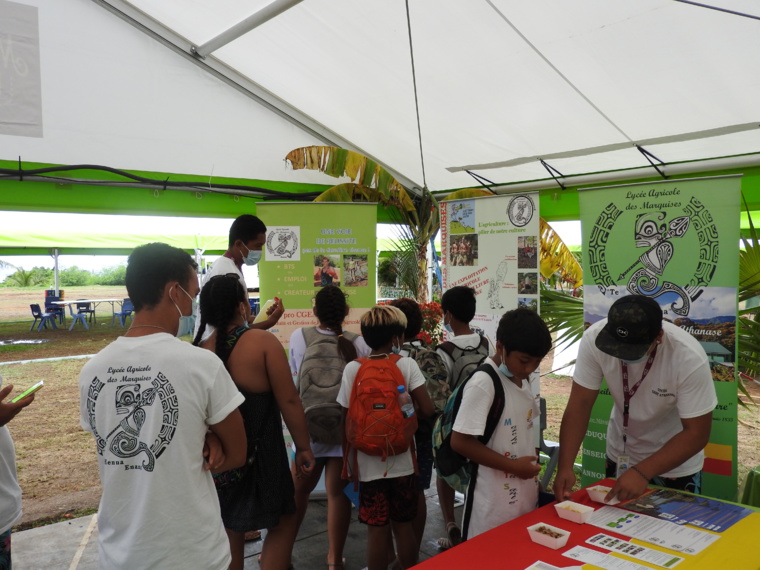 ​Education : Le lycée agricole marquisien fait sa promo
