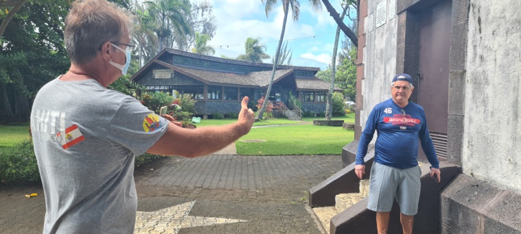 Un maru maru menace le phare de la pointe Vénus Un maru maru menace le phare de la pointe Vénus