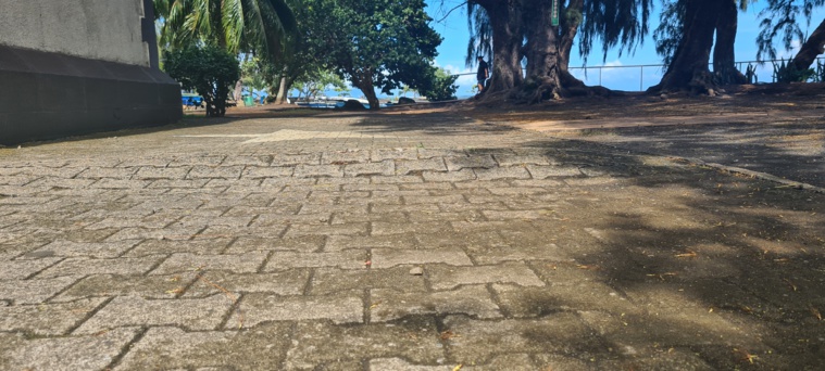 Un maru maru menace le phare de la pointe Vénus Un maru maru menace le phare de la pointe Vénus