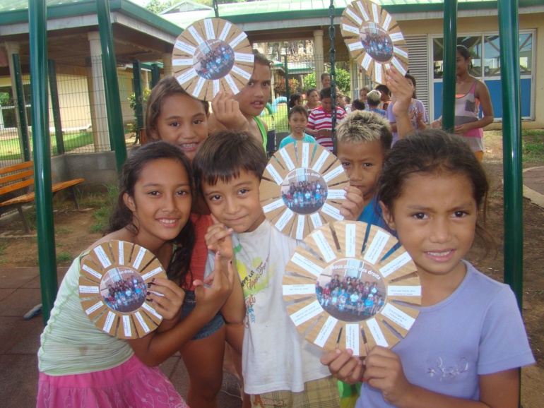 Sensibiliser les enfants de quartiers défavorisés à leurs droits
