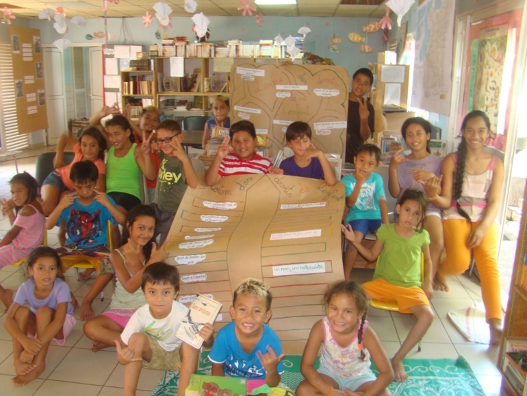 Sensibiliser les enfants de quartiers défavorisés à leurs droits Sensibiliser les enfants de quartiers défavorisés à leurs droits