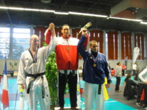 Taekwondo- Brandon Cheneson médaillé d’or au championnat Paca. Taekwondo- Brandon Cheneson médaillé d’or au championnat Paca.