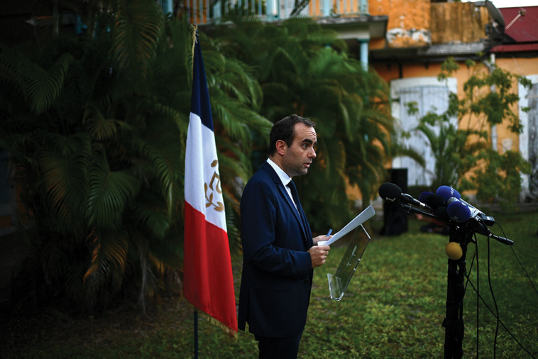 Christophe ARCHAMBAULT / AFP Christophe ARCHAMBAULT / AFP