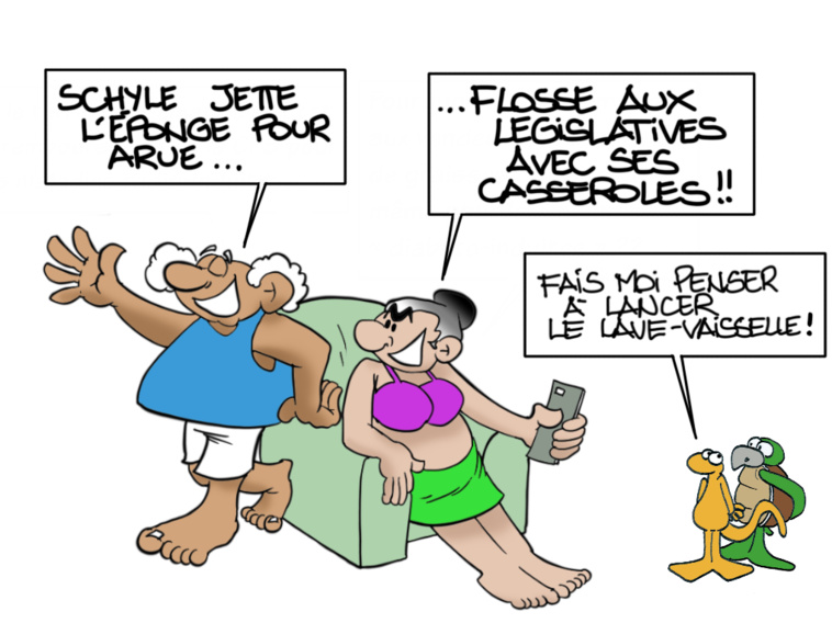 L'actualité croquée par Munoz L'actualité croquée par Munoz