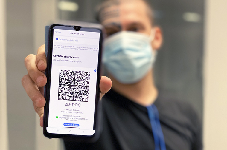 Pass sanitaire obligatoire dès aujourd'hui Pass sanitaire obligatoire dès aujourd'hui