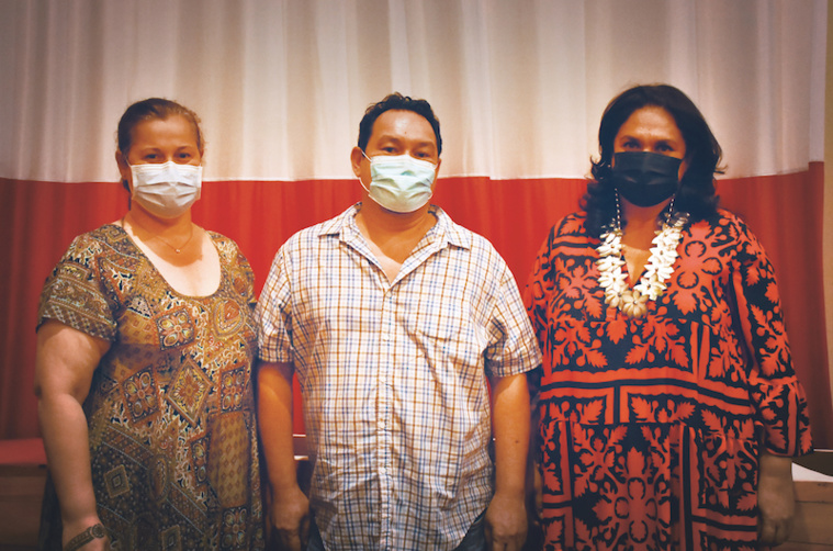 Le Tapura tient son trio Le Tapura tient son trio