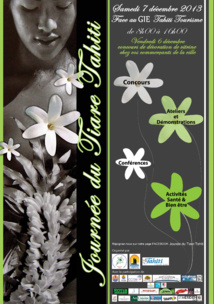 51ème édition de la "Journée du Tiare Tahiti" 51ème édition de la "Journée du Tiare Tahiti"