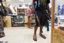 Une armurerie en Nouvelle-Calédonie (Photo AFP). Une armurerie en Nouvelle-Calédonie (Photo AFP).