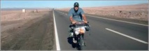 A vélo en Amérique du sud, Etienne Hoarau a "fait la paix" avec son handicap