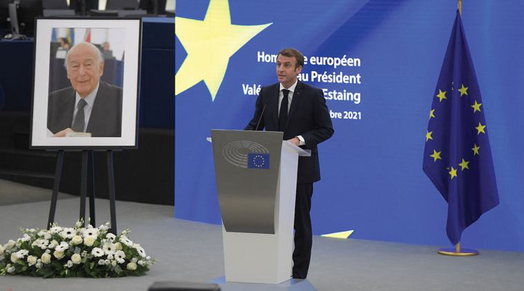 Frederick FLORIN / POOL / AFP