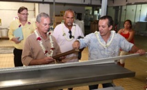 Semaine Européenne de réduction des déchets : Geffry Salmon visite deux établissements (communiqué) Semaine Européenne de réduction des déchets : Geffry Salmon visite deux établissements (communiqué)