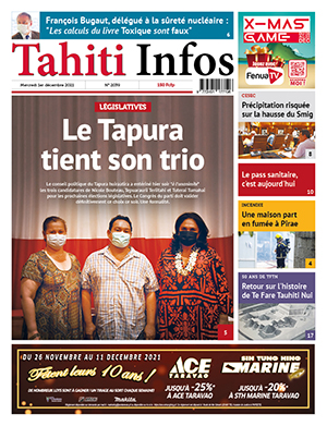 Cliquez sur la Une pour lire le journal Cliquez sur la Une pour lire le journal