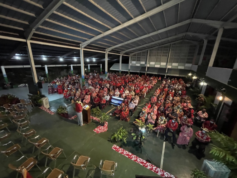 Fritch sonne le réveil du Tapura Fritch sonne le réveil du Tapura