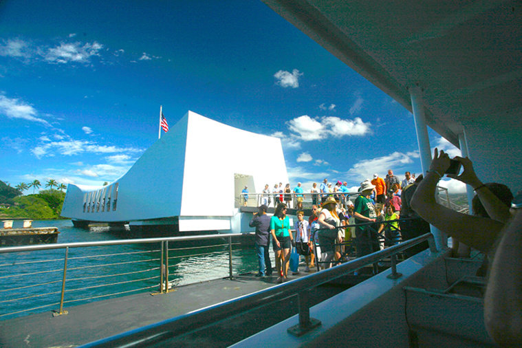 Il y a 80 ans, le feu du ciel s'abattait sur Pearl Harbour Il y a 80 ans, le feu du ciel s'abattait sur Pearl Harbour