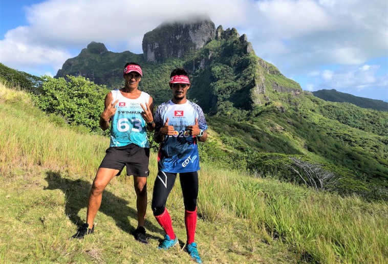 C'est la première fois que Heiria et Djanny quittent le fenua. En revanche, ils connaissent les moindres recoins de tous les chemins de Bora Bora où ils vivent. C'est la première fois que Heiria et Djanny quittent le fenua. En revanche, ils connaissent les moindres recoins de tous les chemins de Bora Bora où ils vivent.