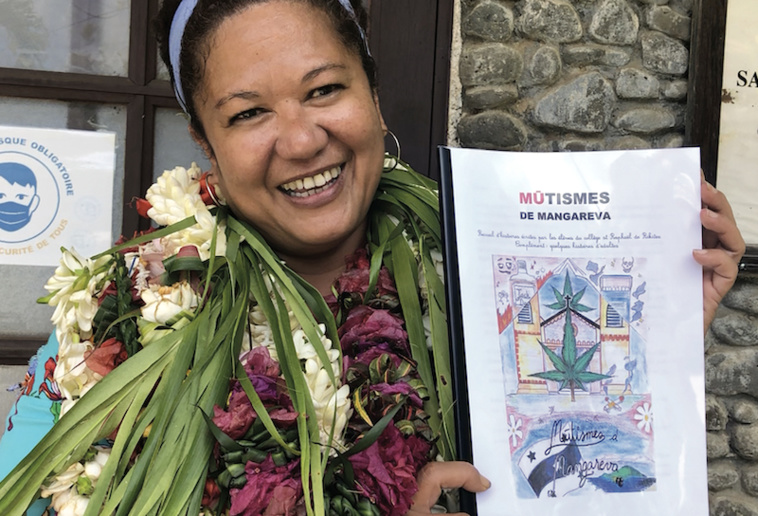 Titaua Peu inspire les collégiens de Rikitea Titaua Peu inspire les collégiens de Rikitea