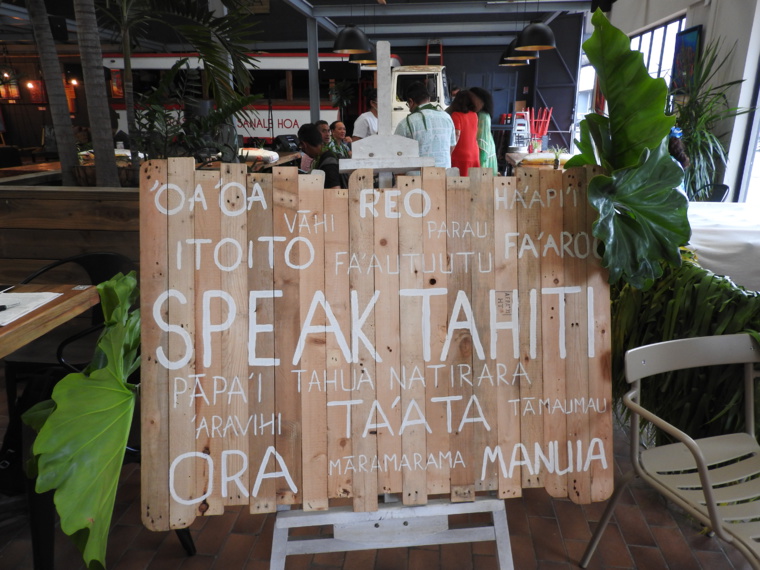 ​E-reo, te tahua natirara 'āpī a te taiete Speak Tahiti