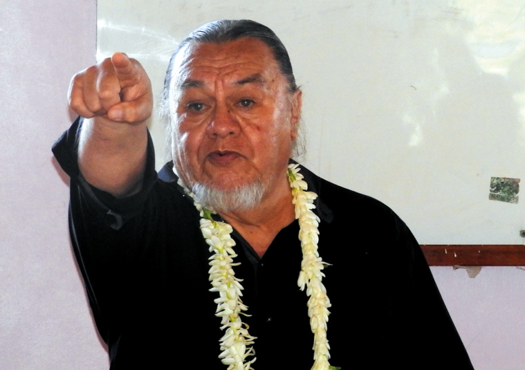 Joinville Pomare réhabilite sa principauté Joinville Pomare réhabilite sa principauté