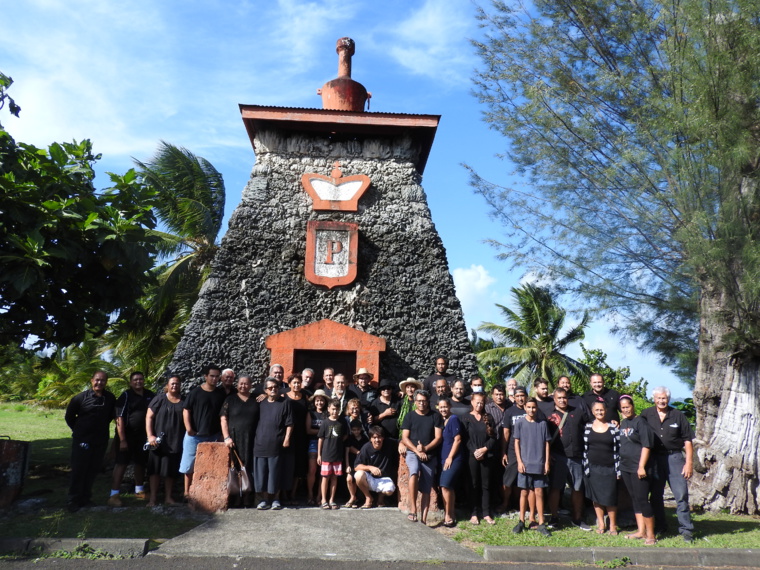 Joinville Pomare réhabilite sa principauté Joinville Pomare réhabilite sa principauté