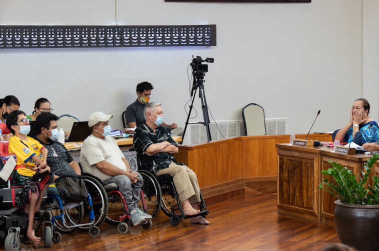 Unanimité sur le handicap Unanimité sur le handicap