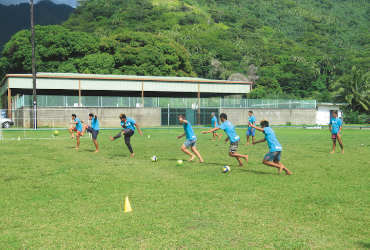 Des jeunes de Moorea formés à la lutte contre les addictions Des jeunes de Moorea formés à la lutte contre les addictions