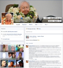 De faux profils Facebook au nom de Gaston Flosse et ses ministres