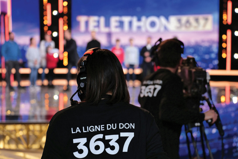 Téléthon: près de 74 millions d'euros de promesses de dons