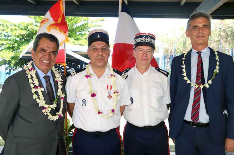 Jean-Michel Manzoni-Barrioz honoré et décoré Jean-Michel Manzoni-Barrioz honoré et décoré
