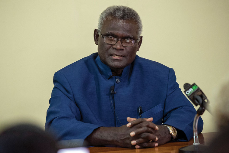 ROBERT TAUPONGI / AFP