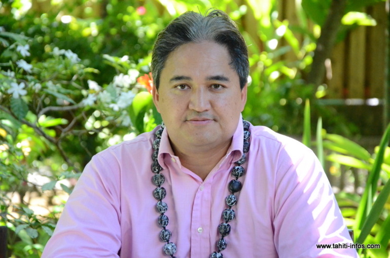 Richard Tuheiava : "Je suis d’abord candidat pour être élu maire sur Arue" Richard Tuheiava : "Je suis d’abord candidat pour être élu maire sur Arue"