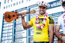 Surf: Un "skype" avec Michel Bourez après sa victoire à Hawaii