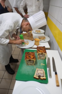 Cyril Krieg remporte le championnat du pâté en croûte de Tahiti Cyril Krieg remporte le championnat du pâté en croûte de Tahiti