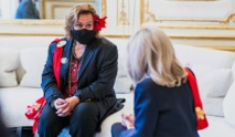 Brigitte Macron soutient les femmes du fenua