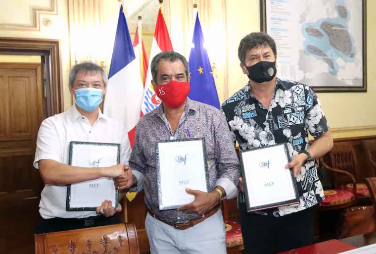 Le Pays accorde un prêt de 7,4 milliards à la CPS Le Pays accorde un prêt de 7,4 milliards à la CPS