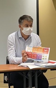 Cédric Bouet, directeur de cabinet du haut-commissariat Cédric Bouet, directeur de cabinet du haut-commissariat