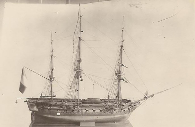 La corvette Ariane servit de modèle, à l’époque, à d’autres navires du même type, dont l’Héroïne que commandait Jean-Baptiste Cécille.