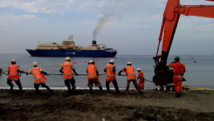 Le câble sous-marin à haut débit arrive à Vanuatu Le câble sous-marin à haut débit arrive à Vanuatu