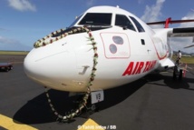 Air Tahiti: La cérémonie de bénédiction du nouvel ATR 42-600 s'est déroulée à Raiatea, l'île sacrée Air Tahiti: La cérémonie de bénédiction du nouvel ATR 42-600 s'est déroulée à Raiatea, l'île sacrée