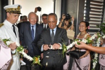 Inauguration du nouveau bâtiment du Haut-Commissariat de la République en Polynésie française Inauguration du nouveau bâtiment du Haut-Commissariat de la République en Polynésie française