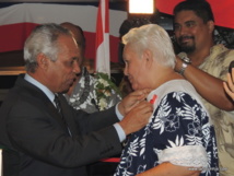 Cocktail ministériel à la résidence: Victorin Lurel remet 5 médailles d'honneurs Cocktail ministériel à la résidence: Victorin Lurel remet 5 médailles d'honneurs