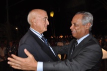 Cocktail ministériel à la résidence: Victorin Lurel remet 5 médailles d'honneurs Cocktail ministériel à la résidence: Victorin Lurel remet 5 médailles d'honneurs