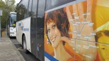 Elle ne veut plus voir son visage sur les cars de la Vienne Elle ne veut plus voir son visage sur les cars de la Vienne