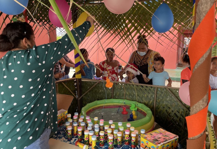 L'école primaire de Hao organise sa kermesse de Noël L'école primaire de Hao organise sa kermesse de Noël